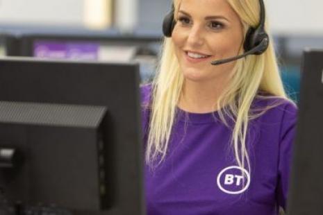BT call centre - £1.7bn and 20,000 jobs