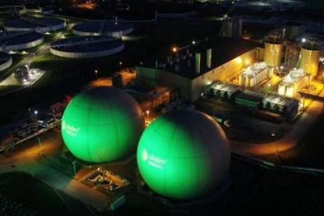 Green gas holders