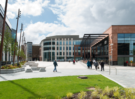 Time Square, Warrington