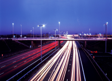 The M62 motorway