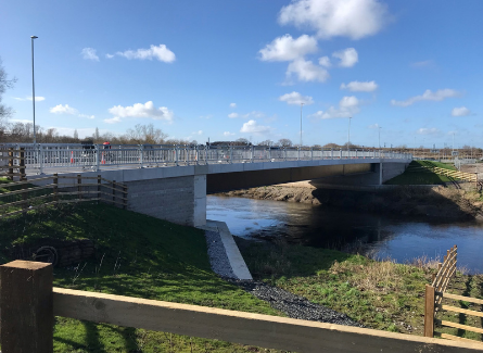 Centre Park link bridge