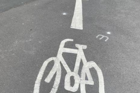Cycle path