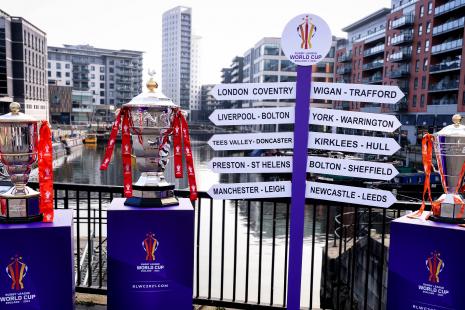 Rugby League World Cup 48-hour tour