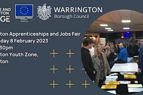 Warrington Apprenticeship and Jobs Fair 2023