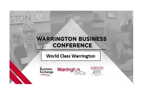 Warrington Business Conference 