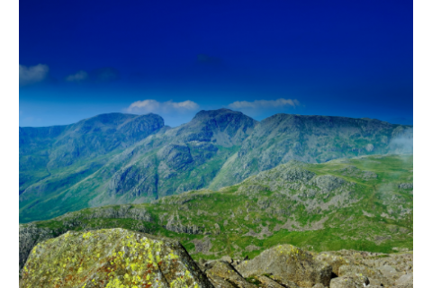 Scarfell Pike, Lake District, UK