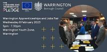 Warrington Apprenticeship and Jobs Fair 2023