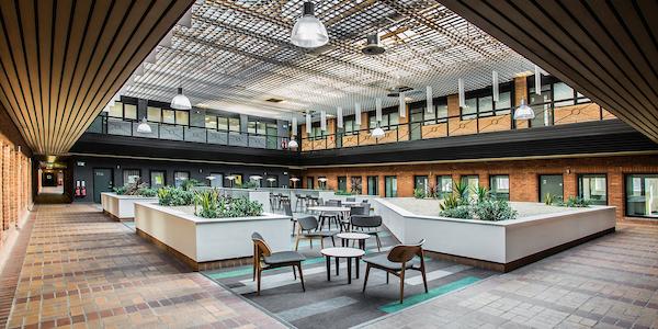 St James Business Centre Atrium